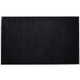 Vidaxl deurmat 90x60 cm pvc zwart