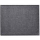 Vidaxl deurmat 90x60 cm pvc grijs