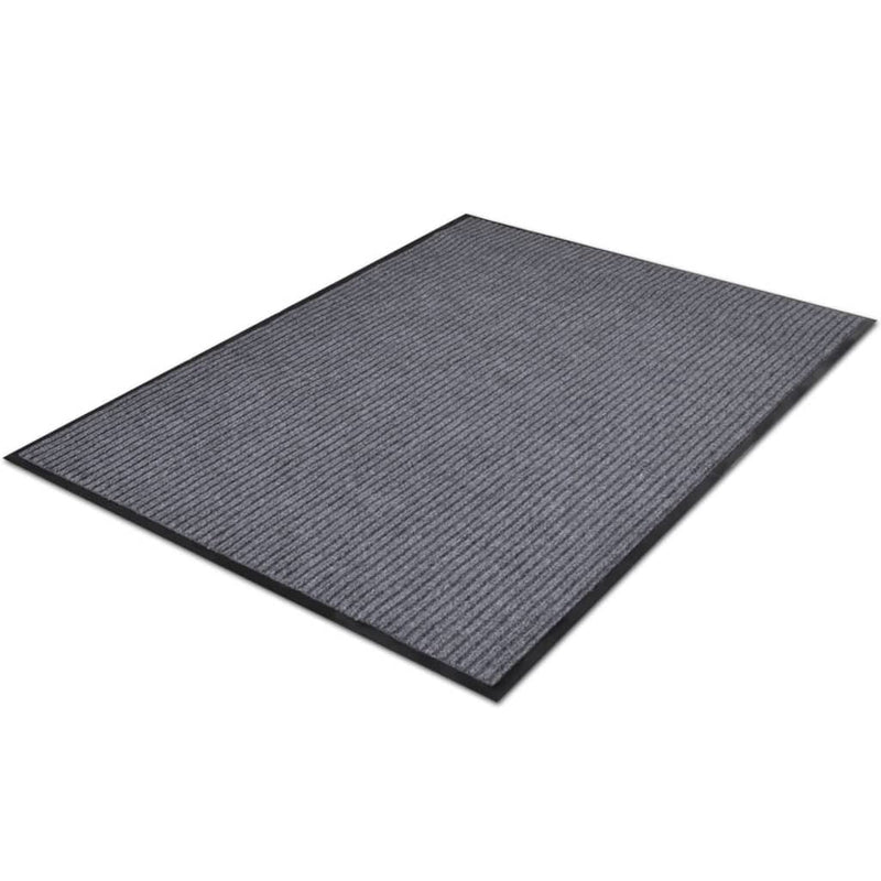 Afbeelding laden in galerijviewer, Vidaxl deurmat 90x120 cm pvc grijs
