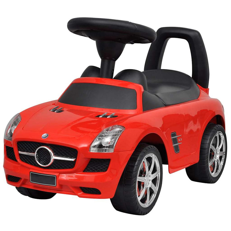 Afbeelding laden in galerijviewer, Vidaxl loopauto rood
