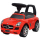 Vidaxl loopauto rood