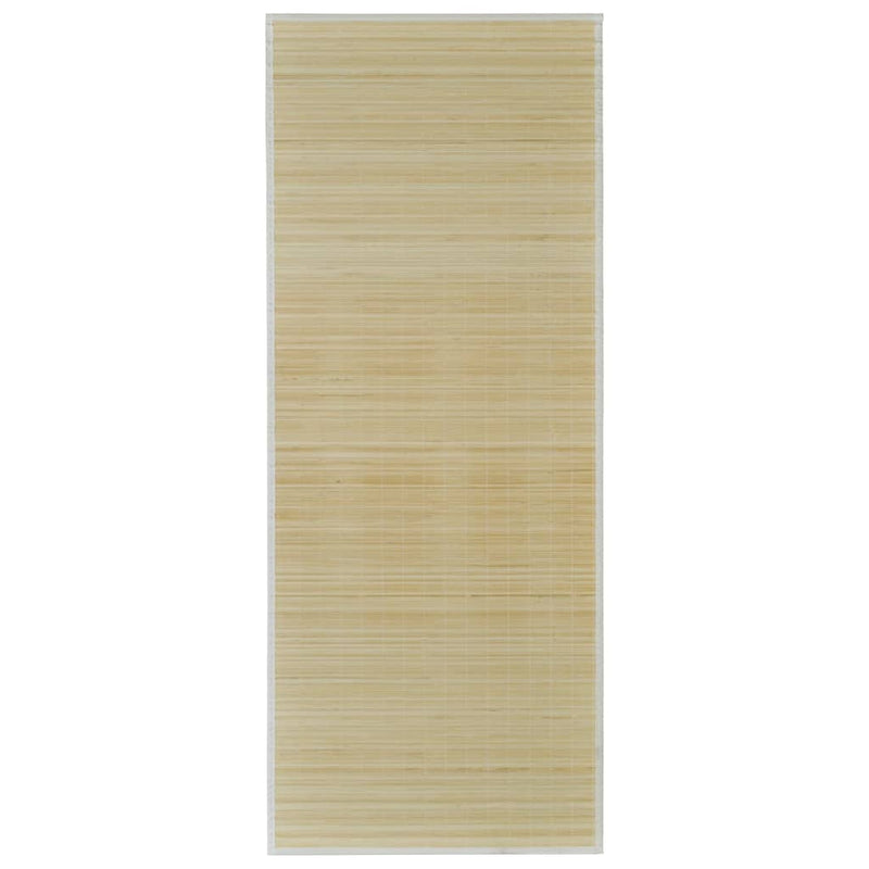 Afbeelding laden in galerijviewer, Vidaxl tapijt rechthoekig 80x300 cm bamboe naturel
