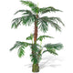 Vidaxl kunstplant cycaspalm 150 cm groen