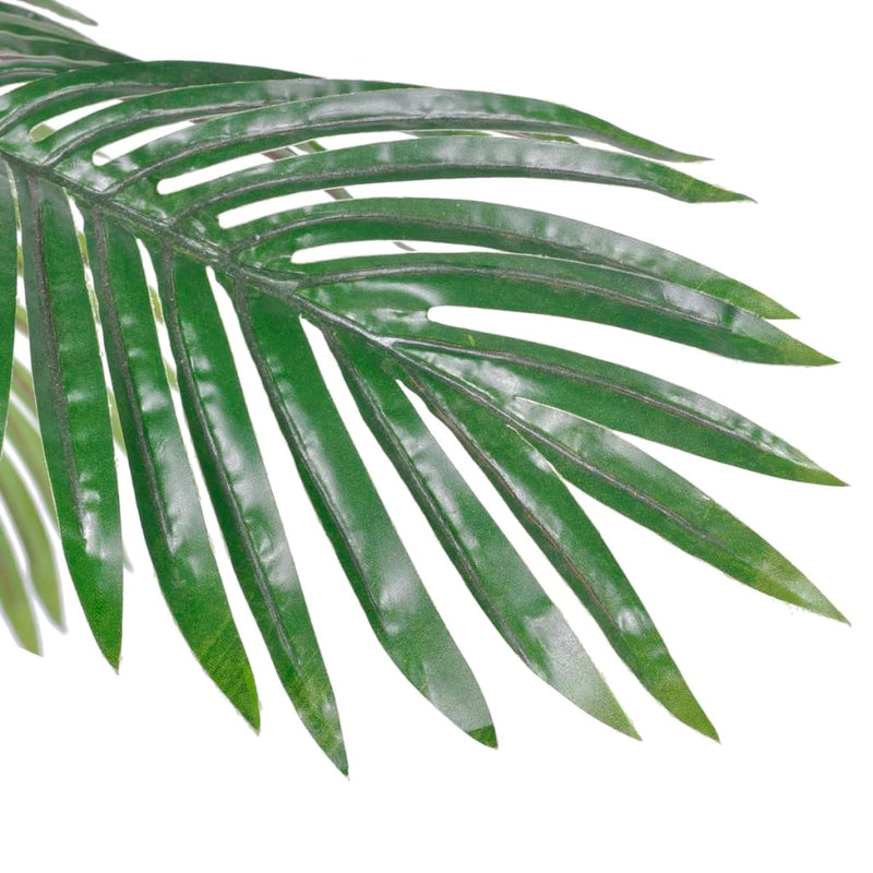 Afbeelding laden in galerijviewer, Vidaxl kunstplant cycaspalm 150 cm groen
