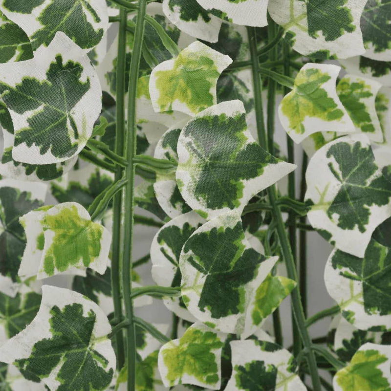 Afbeelding laden in galerijviewer, Vidaxl kunstplant met verschillende klimopsoorten 90 cm
