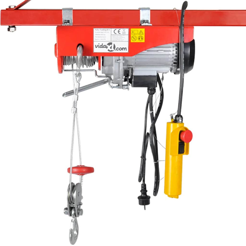 Afbeelding laden in galerijviewer, Vidaxl elektrische lier 1000 w 200 400 kg
