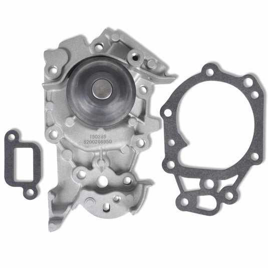 Vidaxl waterpomp zilver metaal