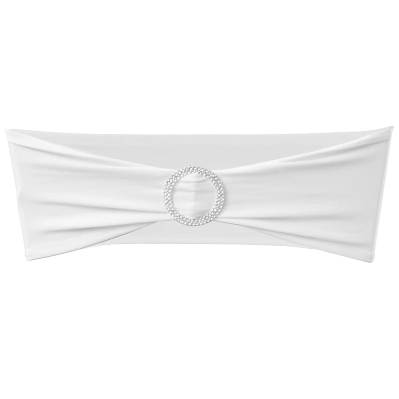 Afbeelding laden in galerijviewer, Vidaxl decoratief stoellint met een diamant 25 stuks (wit)
