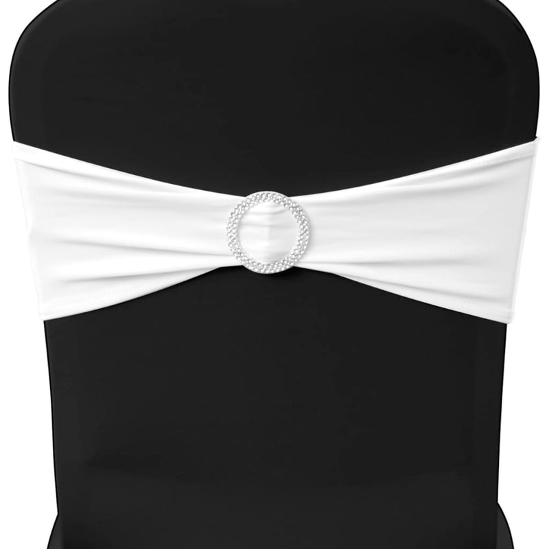 Afbeelding laden in galerijviewer, Vidaxl decoratief stoellint met een diamant 25 stuks (wit)
