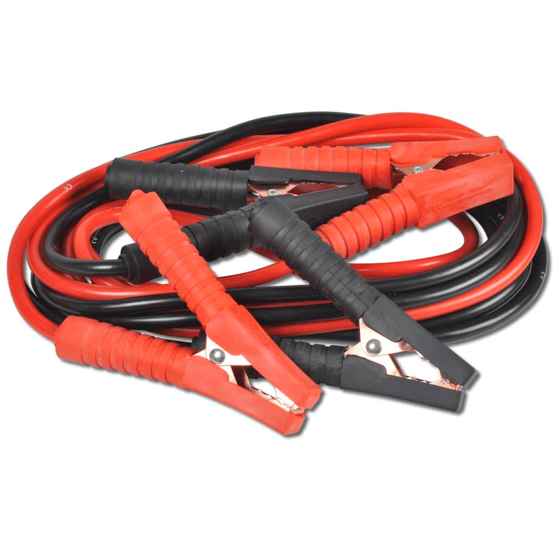Afbeelding laden in galerijviewer, Vidaxl startkabel 500a (2 stuks)

