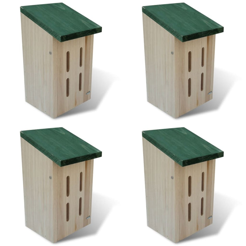 Afbeelding laden in galerijviewer, Vidaxl vlinderkast 14 x 15 x 22 cm (set van 4)
