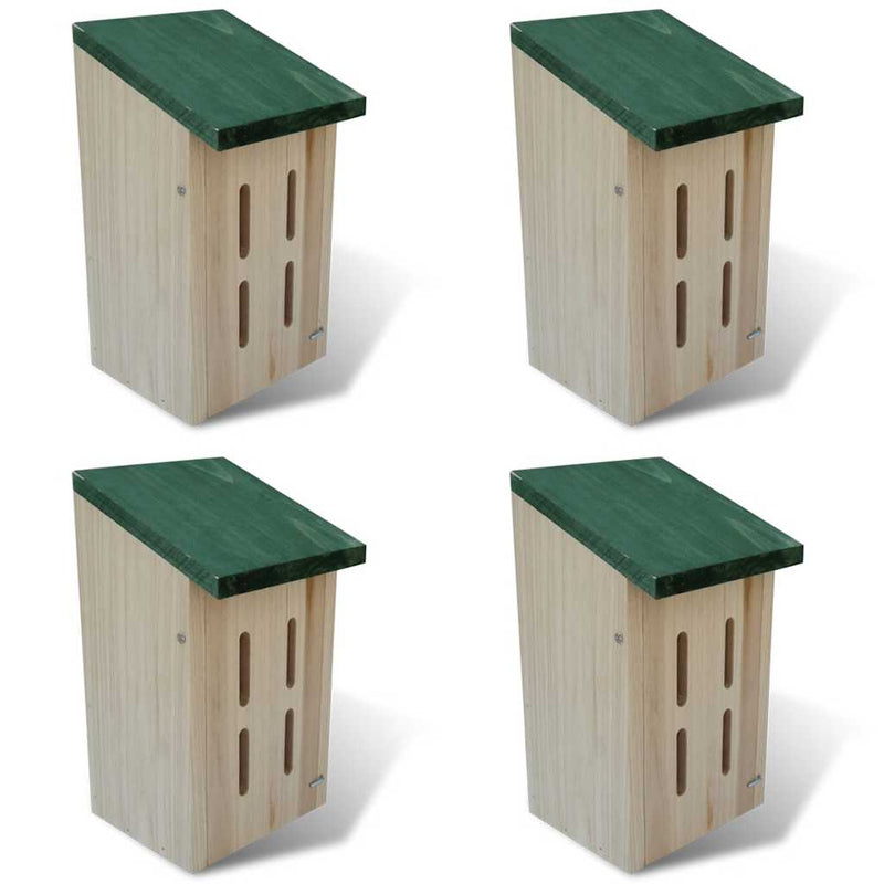 Afbeelding laden in galerijviewer, Vidaxl vlinderkast 14 x 15 x 22 cm (set van 4)
