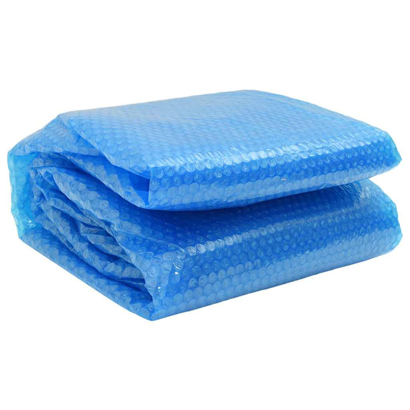 Afbeelding laden in galerijviewer, Vidaxl zwembadzeil rond 549 cm pe blauw
