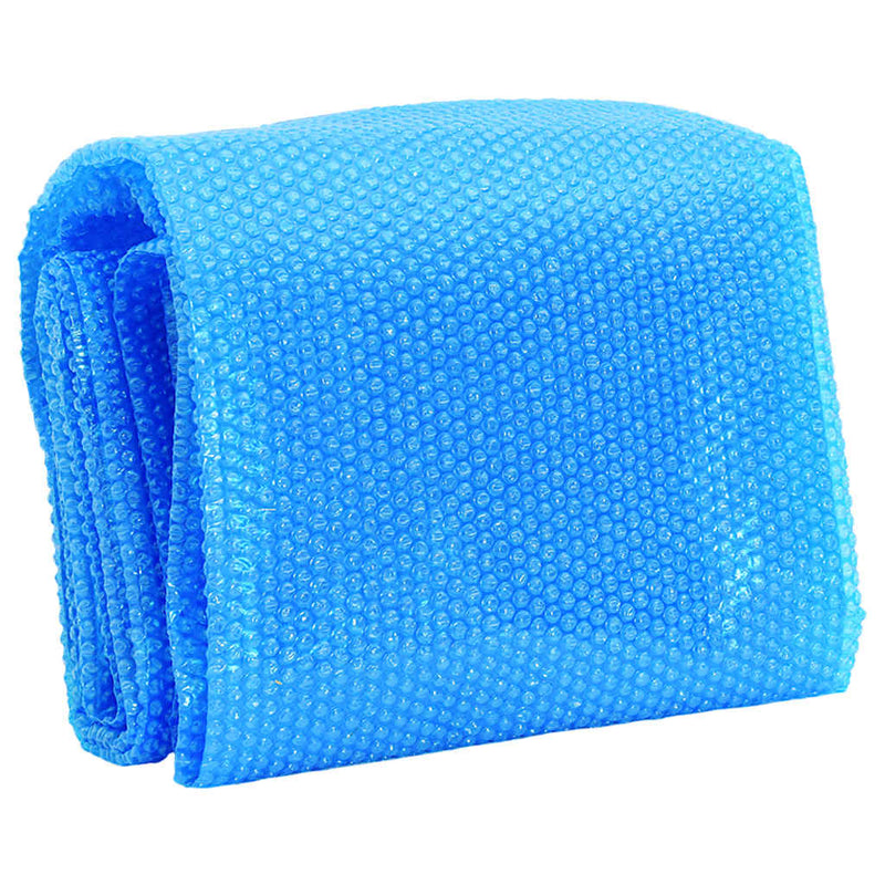 Afbeelding laden in galerijviewer, Vidaxl zwembadzeil rond 549 cm pe blauw
