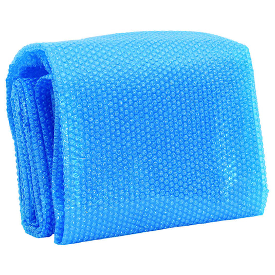 Vidaxl zwembadzeil rond 549 cm pe blauw