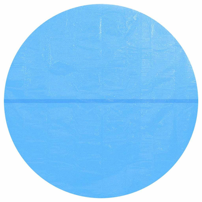 Afbeelding laden in galerijviewer, Vidaxl zwembadzeil rond 549 cm pe blauw
