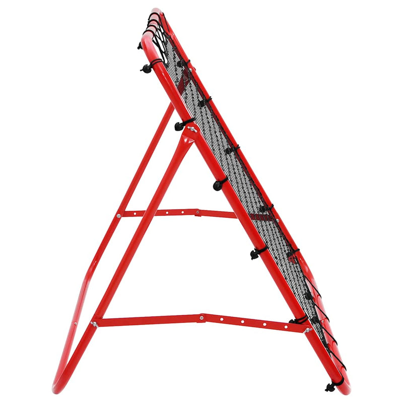 Afbeelding laden in galerijviewer, Vidaxl voetbal kickback rebounder verstelbaar 100x100 cm
