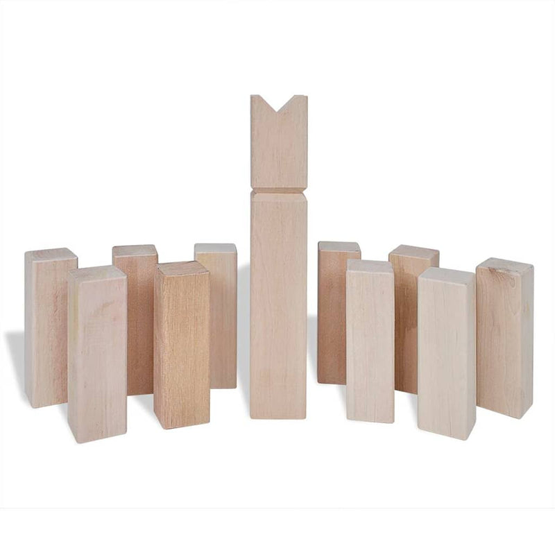 Afbeelding laden in galerijviewer, Vidaxl houten kubb spel set
