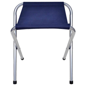 Vidaxl campingtafel in hoogte verstelbaar met 6 krukken 180x60 cm
