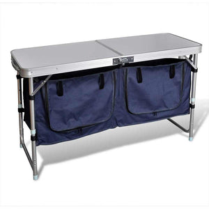 Vidaxl campingkastje met aluminium frame