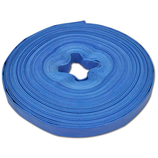 Vidaxl waterslang 1'' 50 m pvc