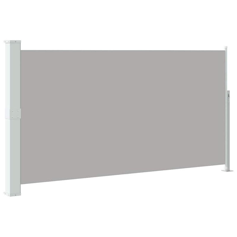 Afbeelding laden in galerijviewer, Vidaxl tuinscherm uittrekbaar 160x300 cm grijs
