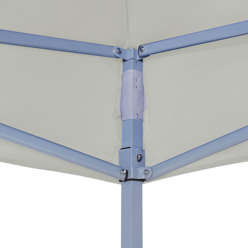 Afbeelding laden in galerijviewer, Vidaxl partytent inklapbaar 3x3 m crème
