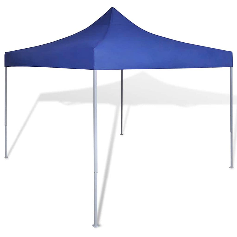 Afbeelding laden in galerijviewer, Vidaxl vouwtent 3x3 m blauw
