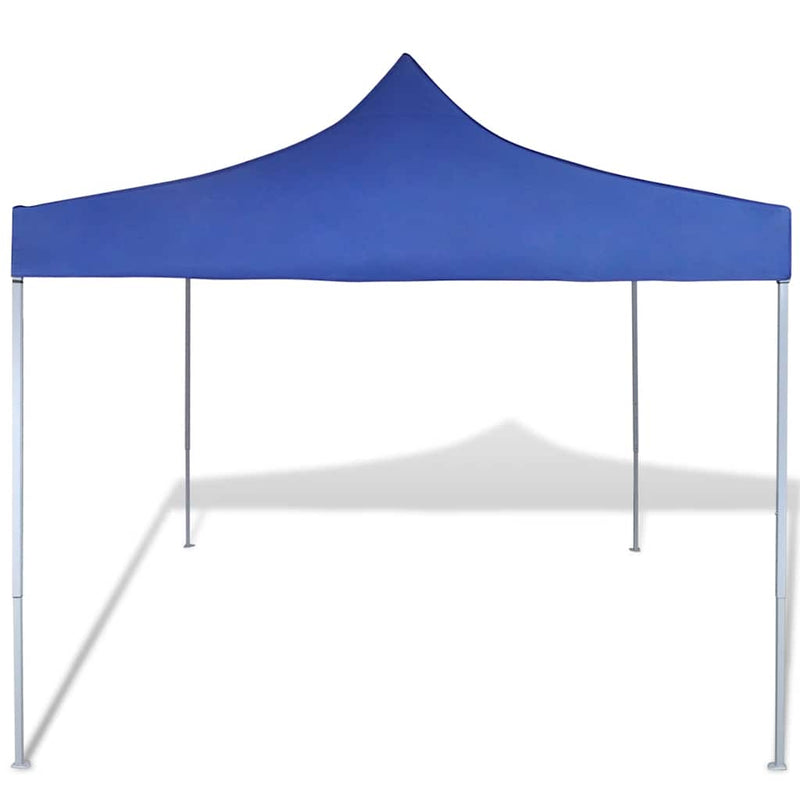 Afbeelding laden in galerijviewer, Vidaxl vouwtent 3x3 m blauw
