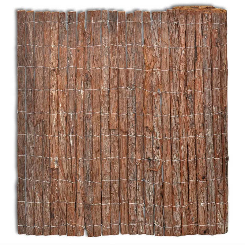 Afbeelding laden in galerijviewer, Vidaxl scherm 400x100 cm schors
