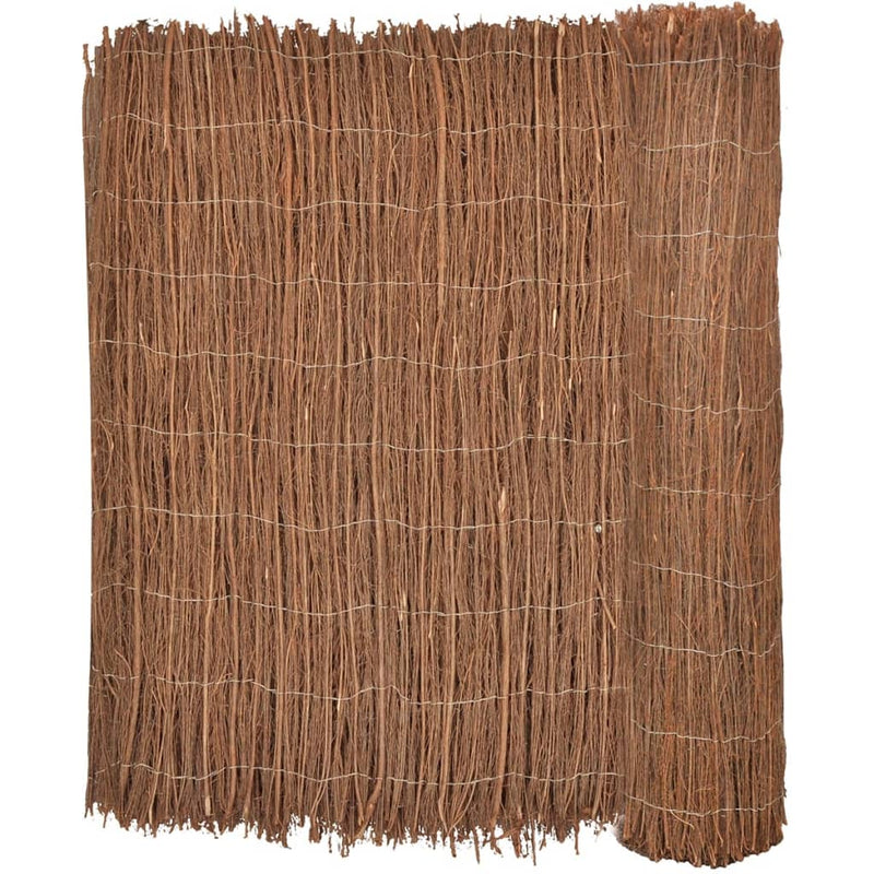 Afbeelding laden in galerijviewer, VidaXL Tuinomheining 400x150 cm rijshout
