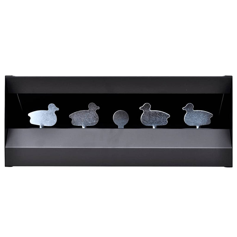 Afbeelding laden in galerijviewer, Vidaxl schietkast magnetisch met targets 4+1 eendontwerp
