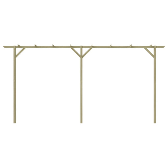 VidaXL Pergola 410x40x203 cm hout