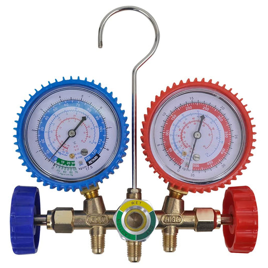 Vidaxl manometer set voor airco met 2-richtingen