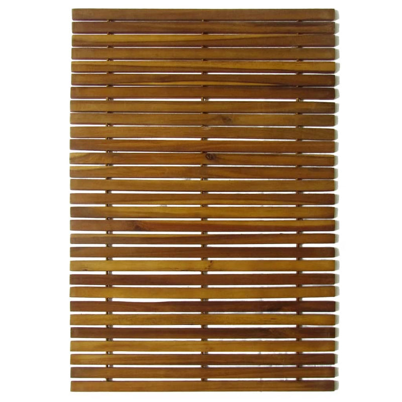 Afbeelding laden in galerijviewer, Vidaxl badmat acaciahout 80 x 50 cm 3 stuks
