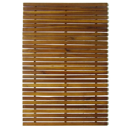 Vidaxl badmat acaciahout 80 x 50 cm 3 stuks
