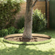 Vidaxl 10 st grasboord flexibel 100x14 cm gegalvaniseerd staal