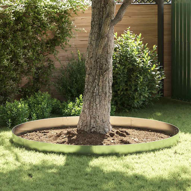 Vidaxl 15 st grasboord flexibel 100x14 cm gegalvaniseerd staal