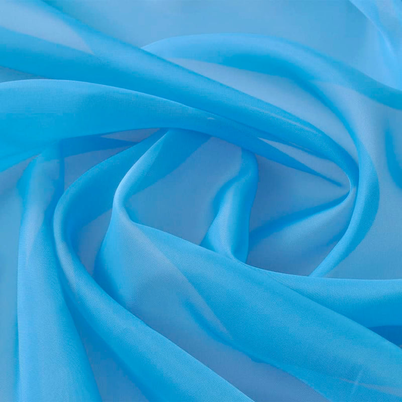 Afbeelding laden in galerijviewer, Vidaxl voile 1,45 x 20 m turquoise
