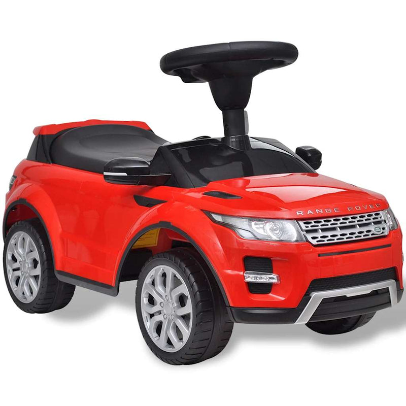Afbeelding laden in galerijviewer, Vidaxl loopauto land rover 348 met muziek rood
