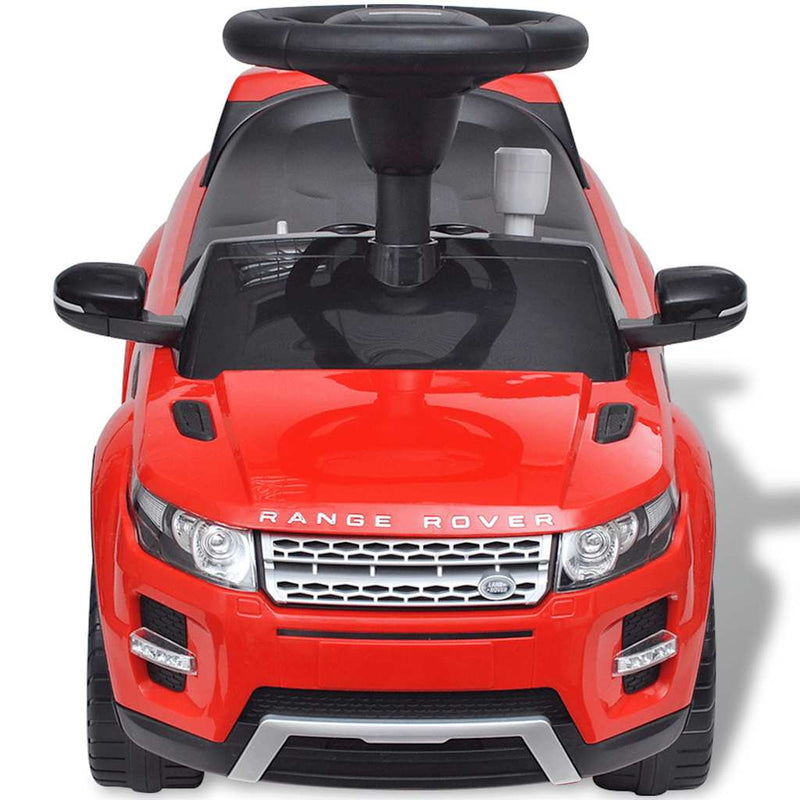 Afbeelding laden in galerijviewer, Vidaxl loopauto land rover 348 met muziek rood
