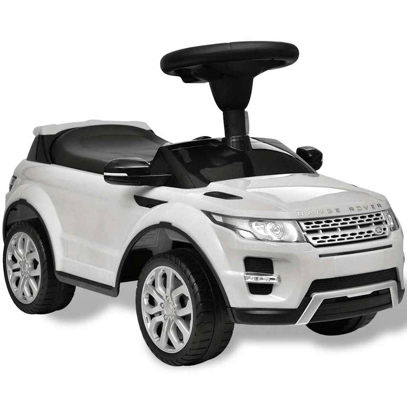 Afbeelding laden in galerijviewer, Vidaxl loopauto land rover 348 met muziek wit
