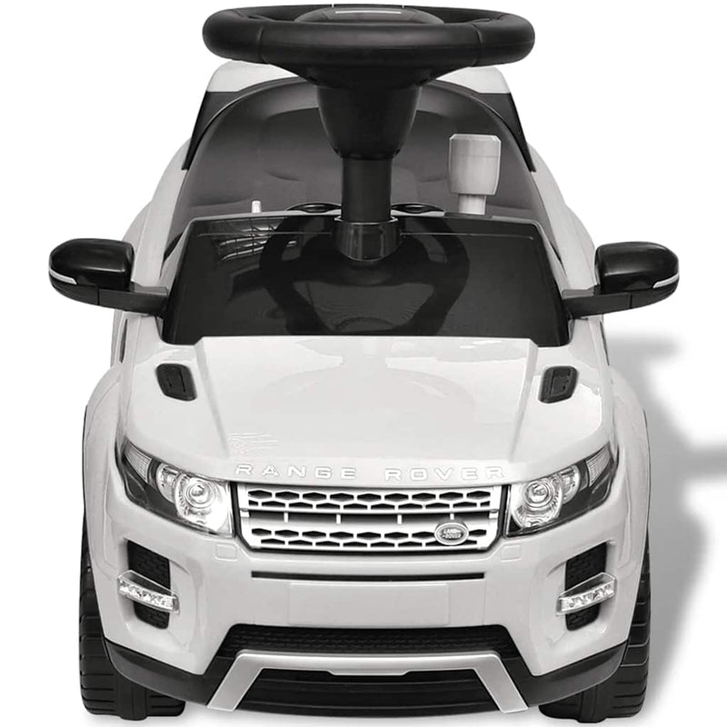 Afbeelding laden in galerijviewer, Vidaxl loopauto land rover 348 met muziek wit
