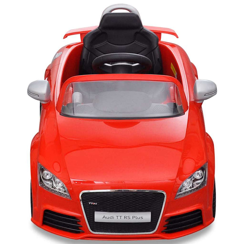 Afbeelding laden in galerijviewer, Vidaxl kinderauto elektrisch met afstandsbediening audi tt rs rood
