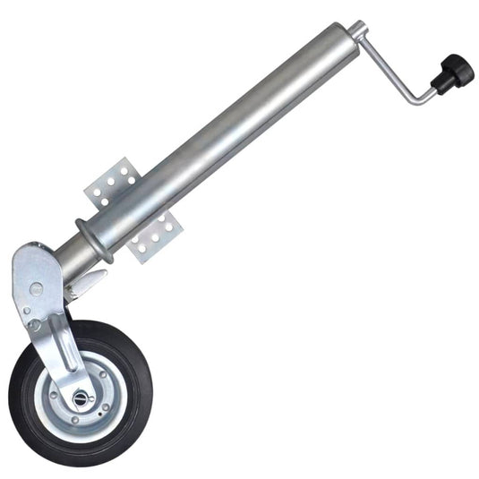 Vidaxl neuswiel robuust inklapbaar 60 mm