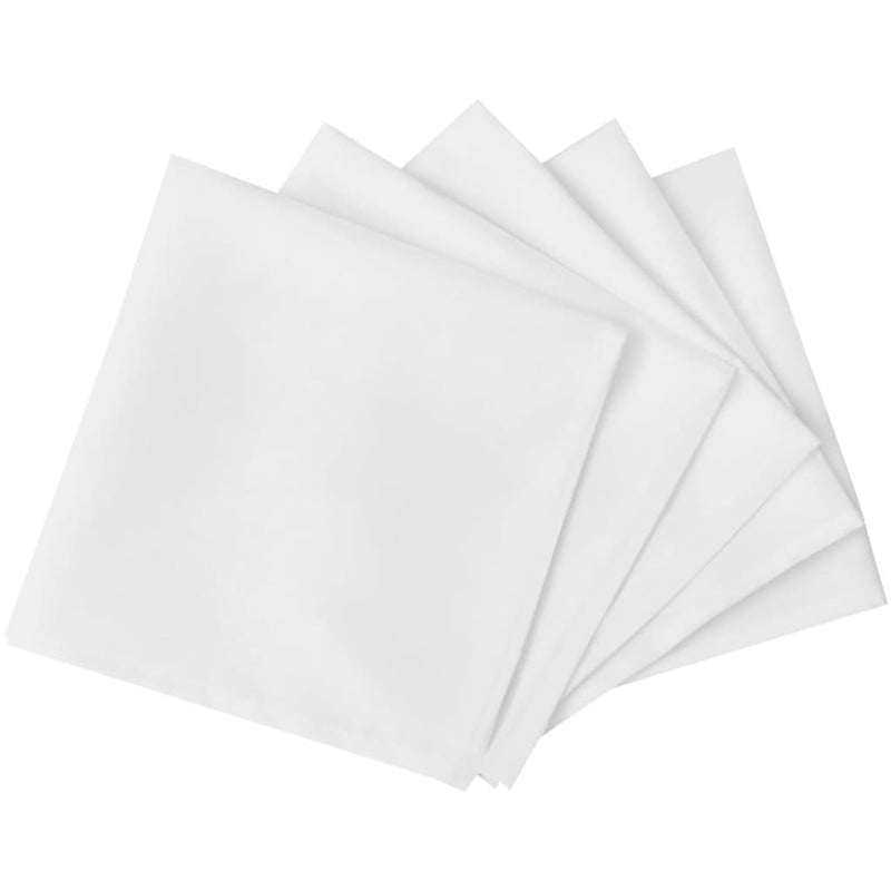 Afbeelding laden in galerijviewer, Vidaxl servetten wit 10 stuks 50 x 50 cm
