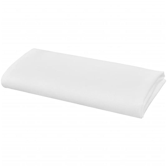 Vidaxl servetten wit 10 stuks 50 x 50 cm