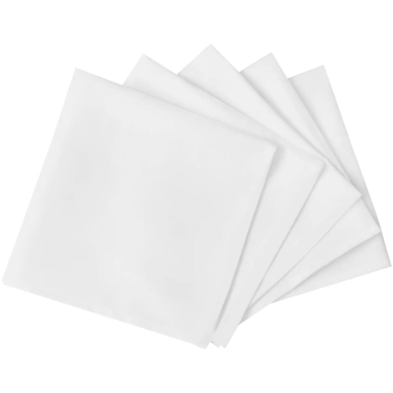 Afbeelding laden in galerijviewer, Vidaxl servetten wit 25 stuks 50 x 50 cm
