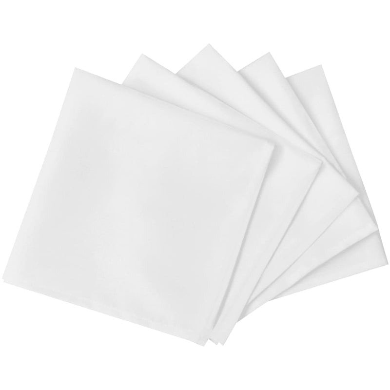 Afbeelding laden in galerijviewer, Vidaxl servetten wit 50 stuks 50 x 50 cm
