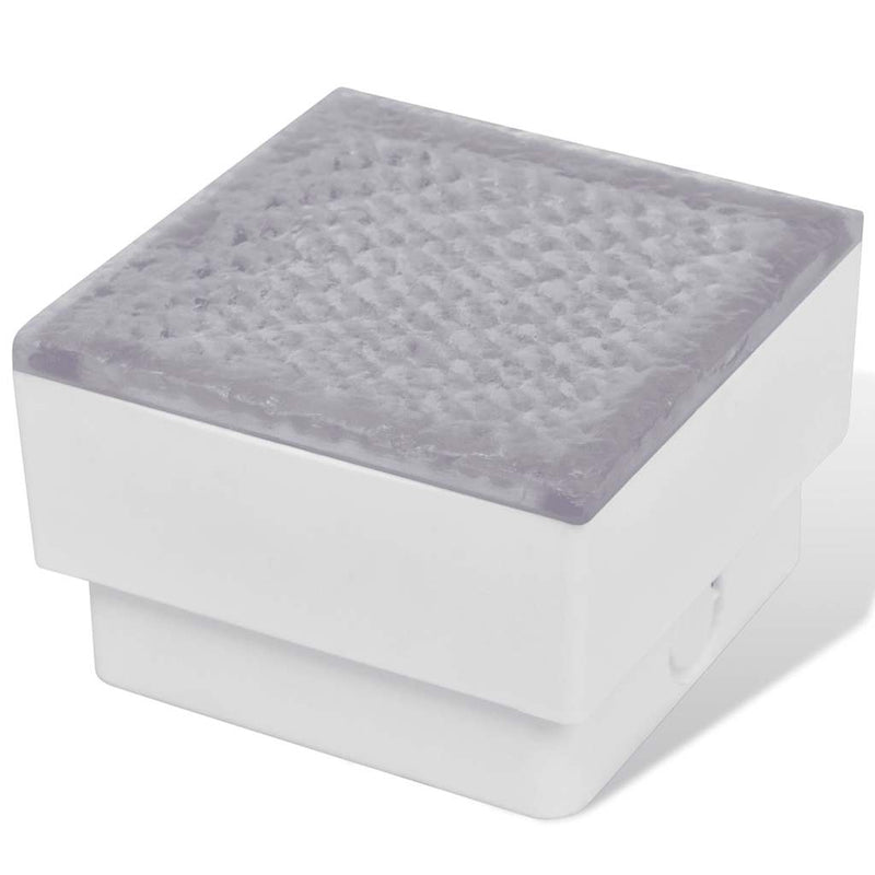 Afbeelding laden in galerijviewer, Vidaxl 2x led-lamp verzonken 100x100x68 mm
